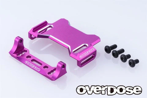 OVERDOSE OD3976 JT Aluminum Rear ESC Mount Type-2 (For GALM Series/ - Image 5