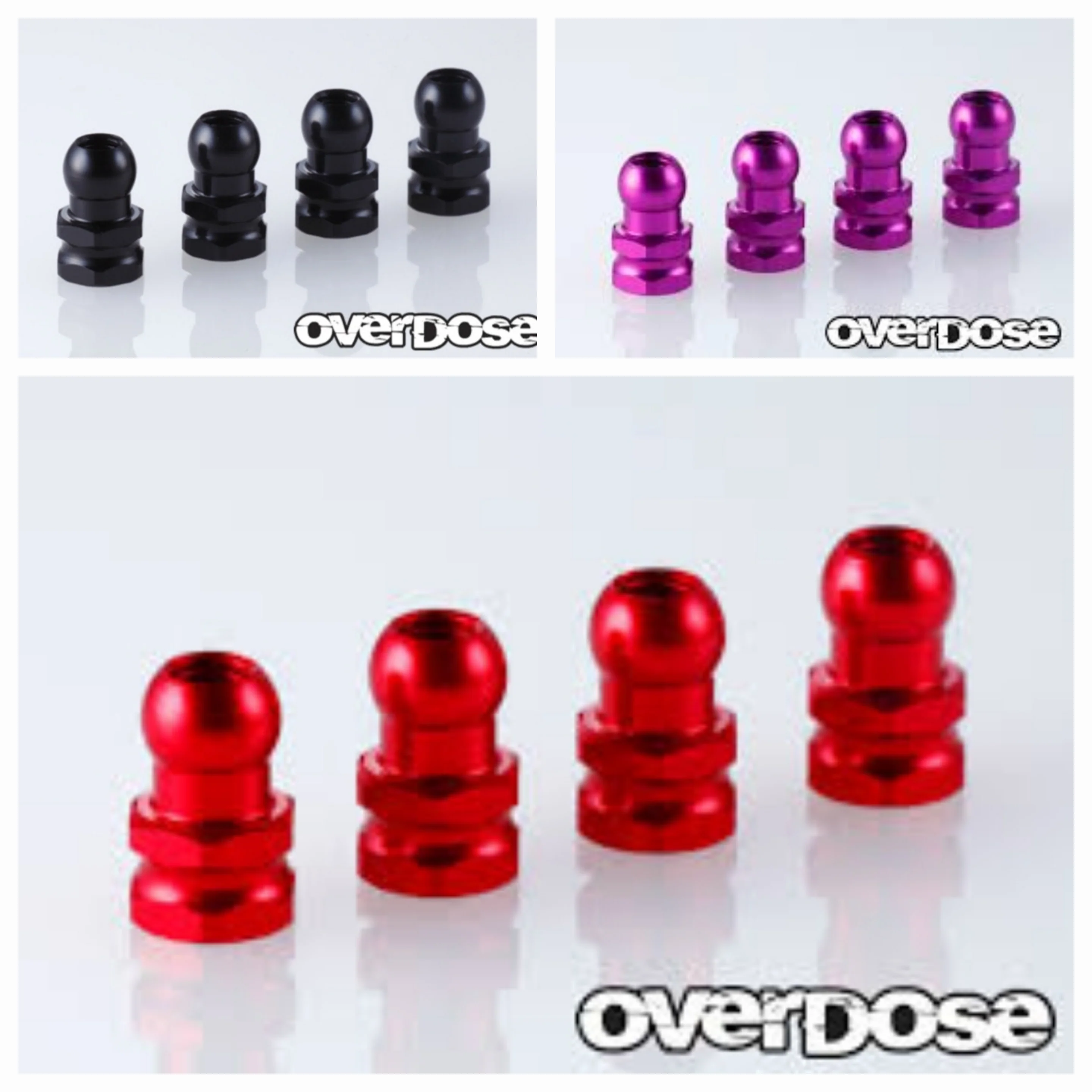 Overdose shock stand off various colours OD1966b