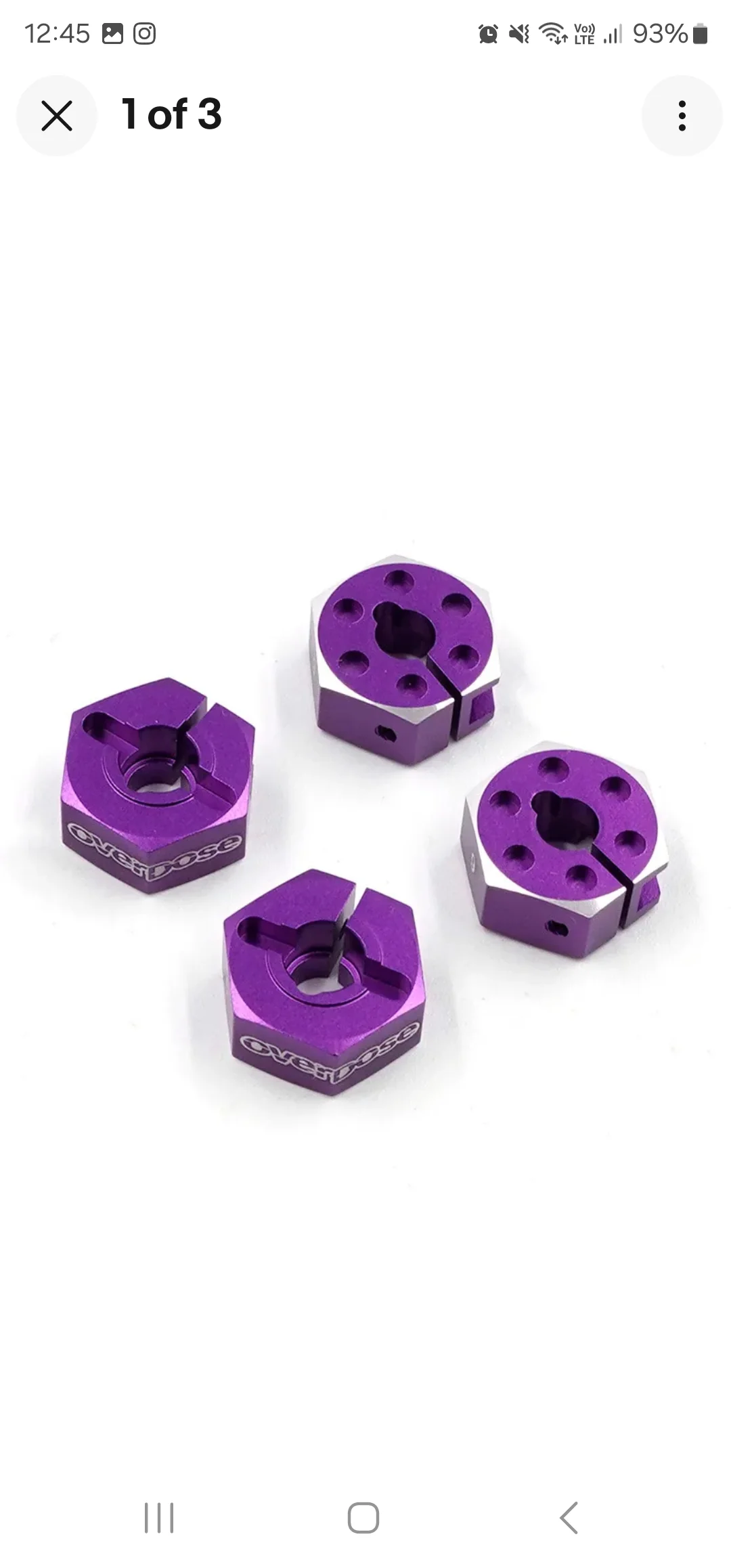 Overdose wheel hex various colours OD287- - Image 5