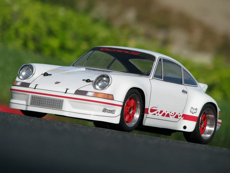 101320 - EU 1973 PORSCHE CARRERA RSR BODY (WB210mm.F0/R6mm NO ACCESSORIES)