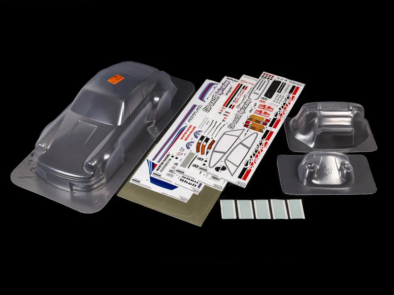101320 - EU 1973 PORSCHE CARRERA RSR BODY (WB210mm.F0/R6mm NO ACCESSORIES) - Image 3