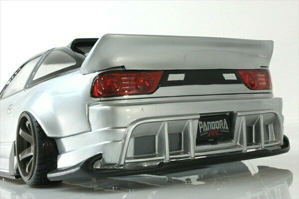 Pandora Nissan 180sx clear Body Shell pab 3194 - Image 5
