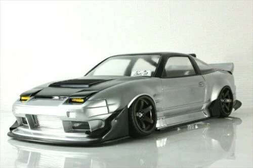 Pandora Nissan 180sx clear Body Shell pab 3194 - Image 6