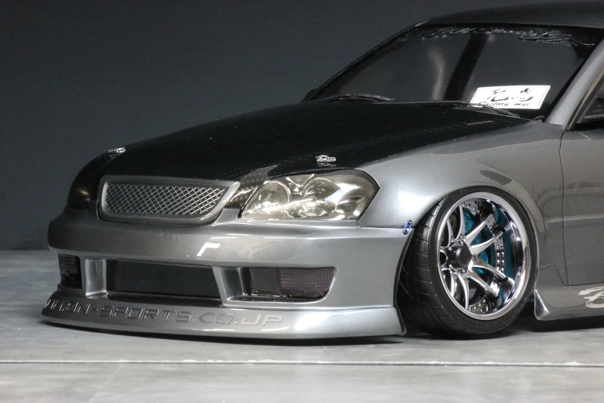 Pandora Rc – BN-Sports Mark 2 JZX110 Body Shell – (Clear) – #PAB-3221 - Image 3