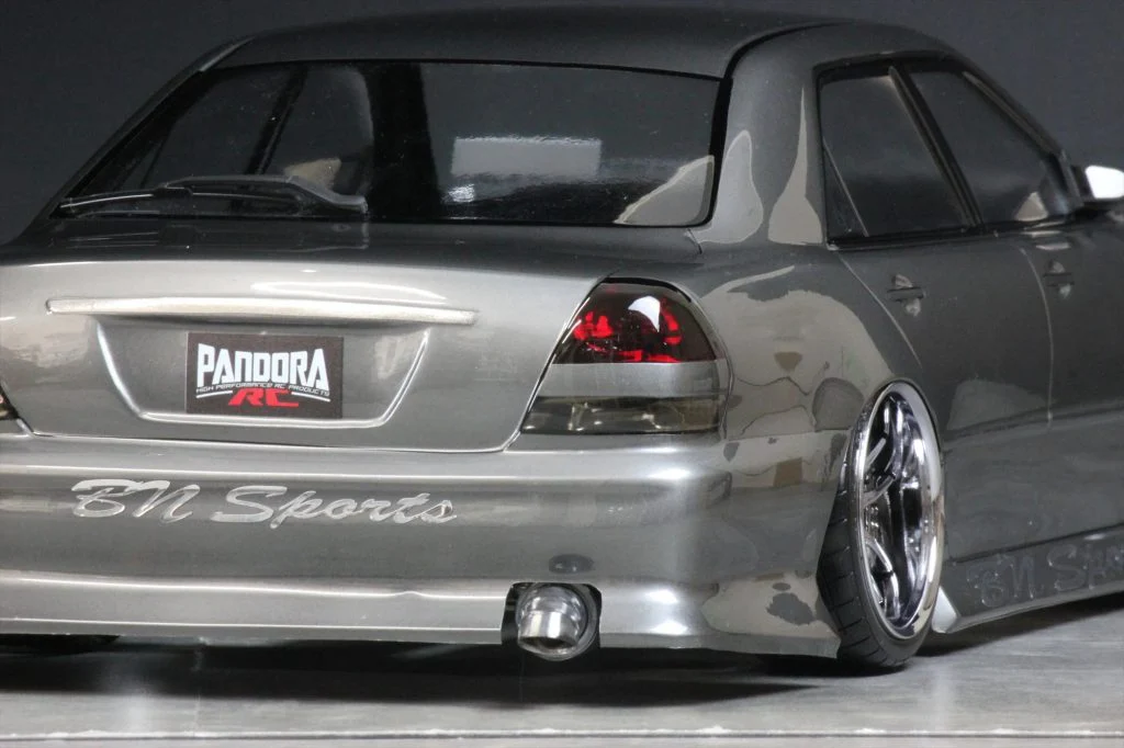 Pandora Rc – BN-Sports Mark 2 JZX110 Body Shell – (Clear) – #PAB-3221 - Image 4