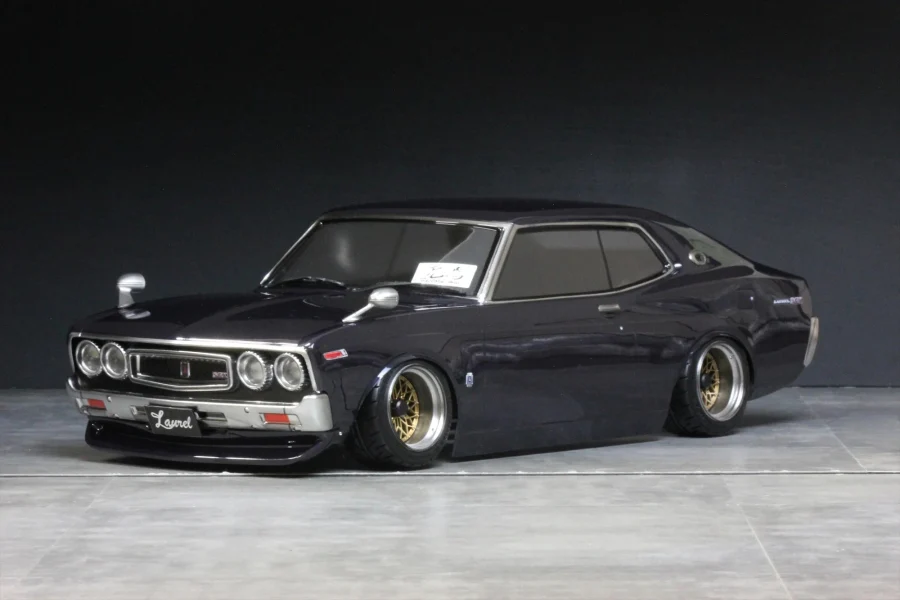 Pandora RC C130 LAUREL (Butaketsu) Drift Bodyshell
PAB-3220
