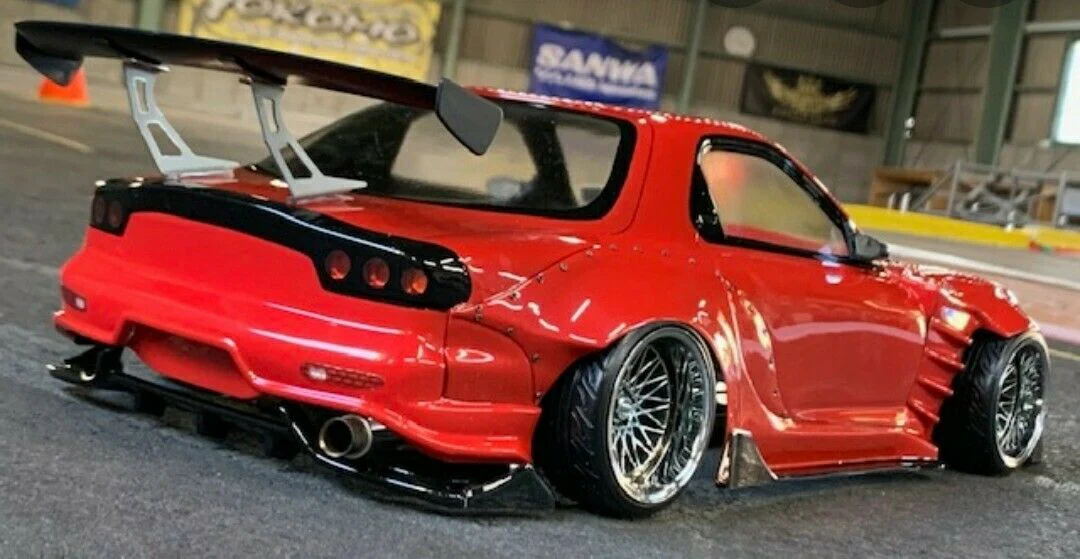 Pandora Rc mazda rx7 Rc Drift Body Shell Asbo Rc - Image 2