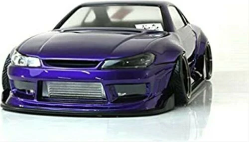 Pandora Rc Nissan s15 1/10 scale Rc Drift Body Shell Asbo Rc pab 3195 - Image 10