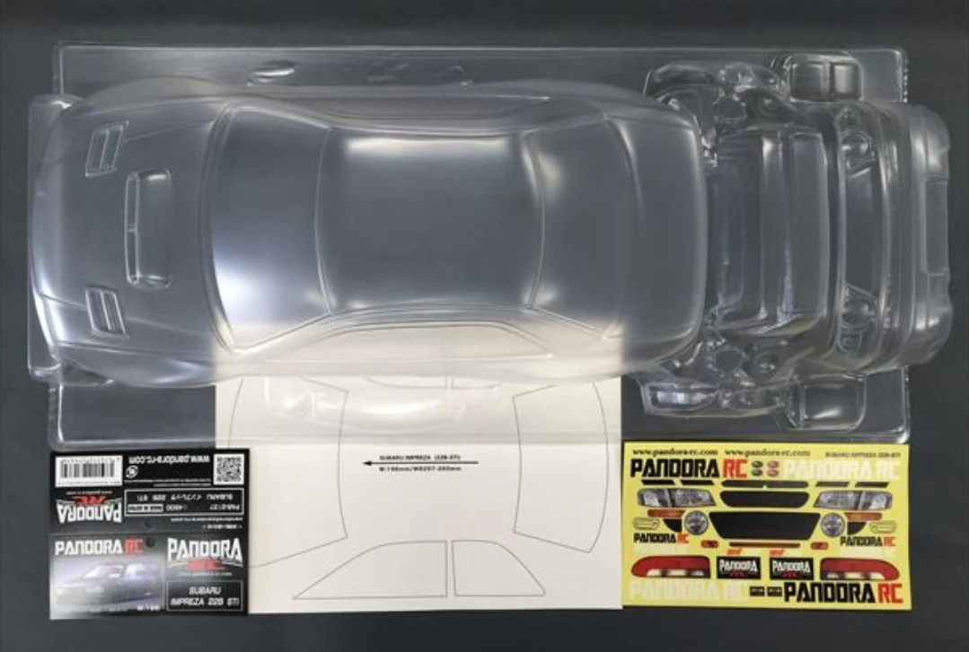 Pandora RC - PAB-3137 - Subaru Impreza (22B-STI) - Image 6