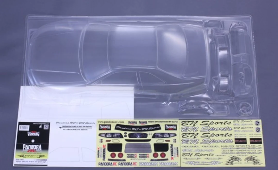 Pandora RC - PAB-3166 - Nissan Skyline R33 - BN Sports - Image 5