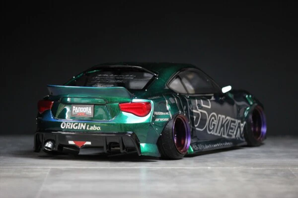 Pandora rc pab 3215 Toyota GT86 ZN6 Drift Line Origin Labo Clear Bodyshell - Image 2