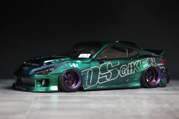 Pandora rc pab 3215 Toyota GT86 ZN6 Drift Line Origin Labo Clear Bodyshell - Image 3