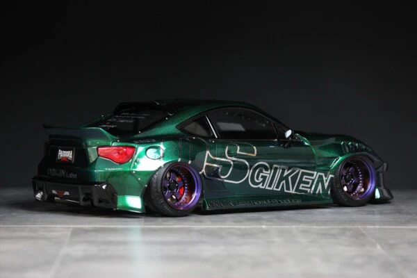 Pandora rc pab 3215 Toyota GT86 ZN6 Drift Line Origin Labo Clear Bodyshell - Image 5
