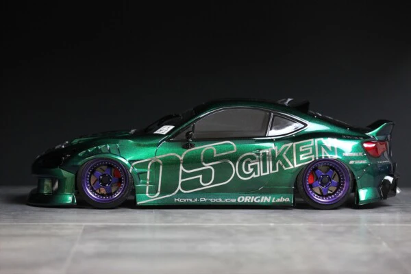 Pandora rc pab 3215 Toyota GT86 ZN6 Drift Line Origin Labo Clear Bodyshell - Image 6