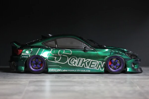 Pandora rc pab 3215 Toyota GT86 ZN6 Drift Line Origin Labo Clear Bodyshell - Image 7