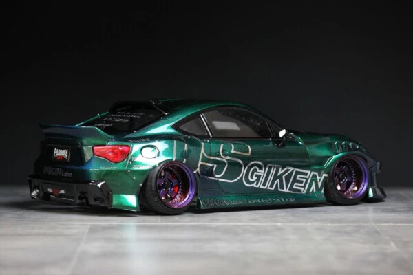 Pandora rc pab 3215 Toyota GT86 ZN6 Drift Line Origin Labo Clear Bodyshell - Image 8