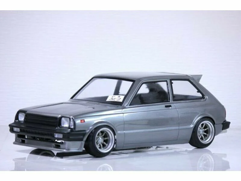 Pandora Rc starlet kp61 clear Body Shell pab 3182 - Image 2