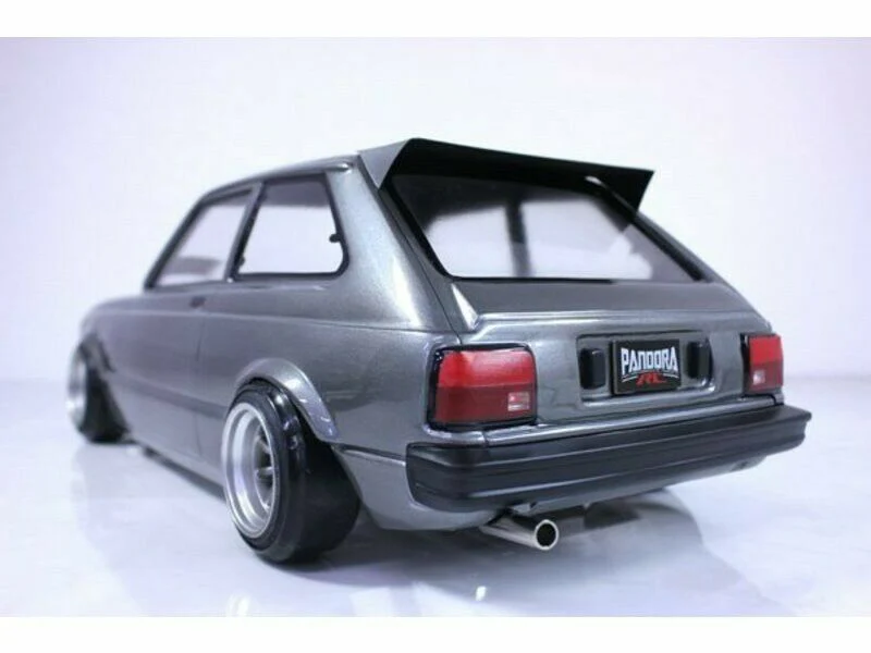 Pandora Rc starlet kp61 clear Body Shell pab 3182 - Image 3