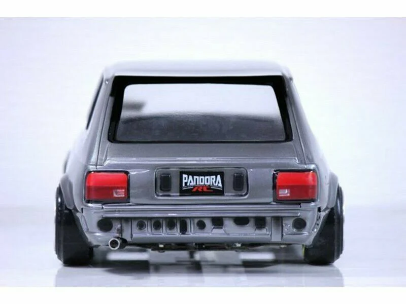 Pandora Rc starlet kp61 clear Body Shell pab 3182 - Image 4