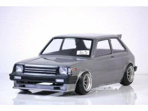 Pandora Rc starlet kp61 clear Body Shell pab 3182 - Image 5
