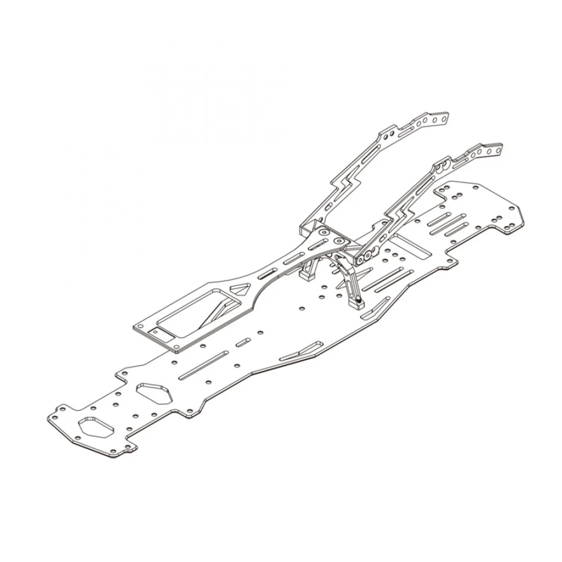 R31 House GRK5-R HRP Conversion Chassis Kit Black - Image 3
