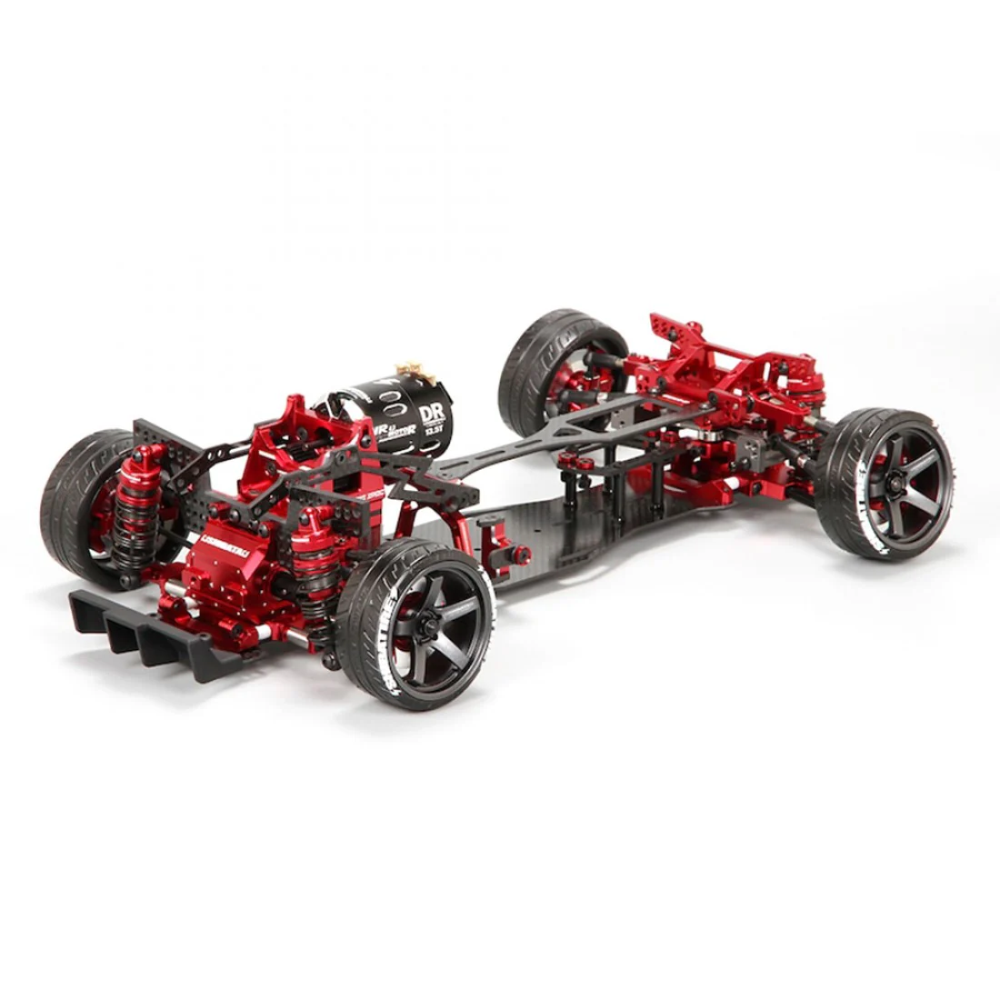 R31 House GRK5-R HRP Conversion Chassis Kit Black - Image 5