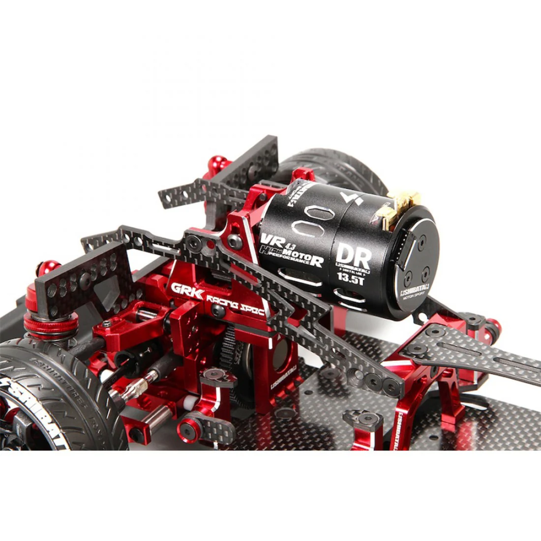 R31 House GRK5-R HRP Conversion Chassis Kit Black - Image 6