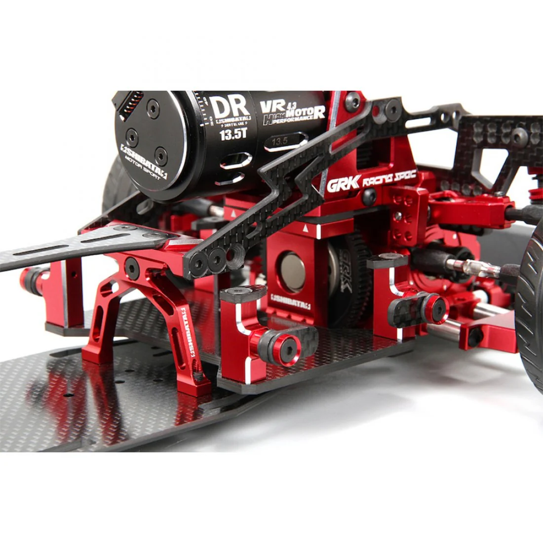 R31 House GRK5-R HRP Conversion Chassis Kit Black - Image 7