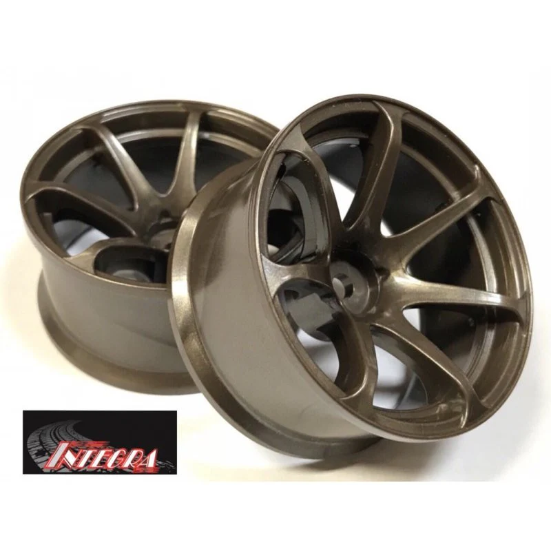 Rc Drift Wheels various offset Topline integra   set of 2 iw-120