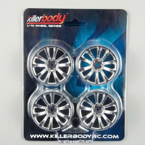 Rc Drift Wheels 3mm killerbody Asbo Rc  set of 4 - Image 2