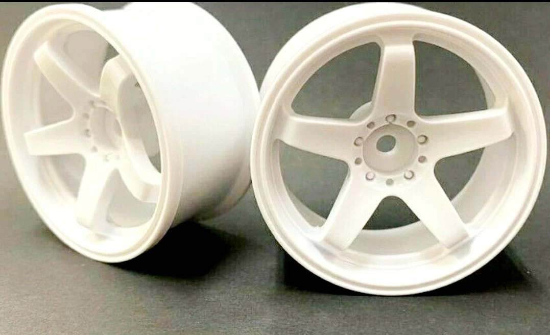 Rc Drift Wheels various offset Topline super high traction set of 2