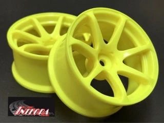 Rc Drift Wheels integra made by topline various offset available pack of 2 iw-1205y