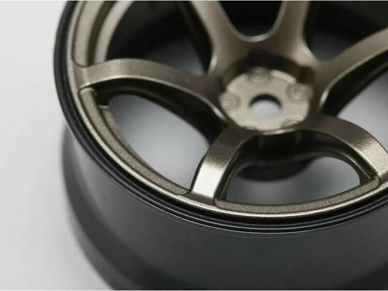 Rc Drift Wheels yokomo high traction set of 2 RP-6313T6A - Image 2