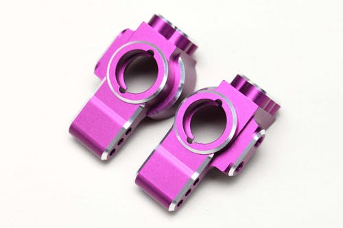 RD-415A - Yokomo Aluminum Rear Hub Carrier for RD2.0/SD3.0 - various colours - Image 2