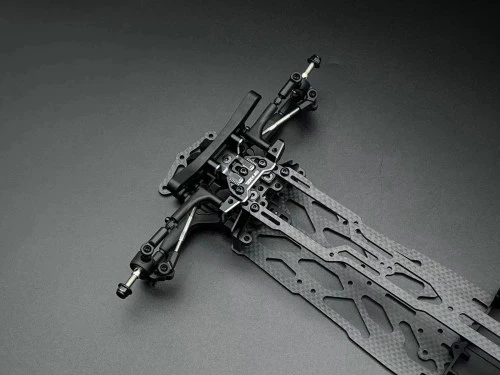 RD2.0 Carbon Fiber Chassis Kit (AD-XF Compatible) [TEAM AD] AD-9035 - Image 3