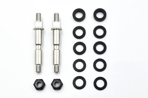 Rear Upper Arm Pin Set (for M1-RAC) M1-RA-04