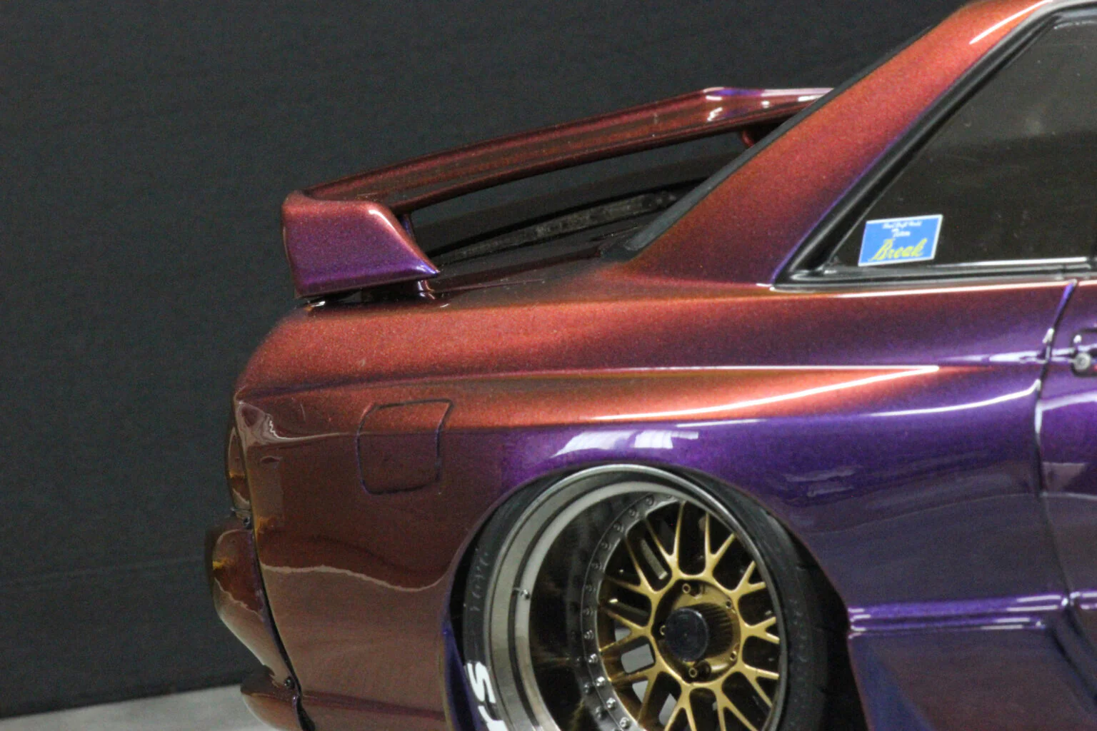 Rear Wing Spoiler (R32) [PAC-961] - Image 3