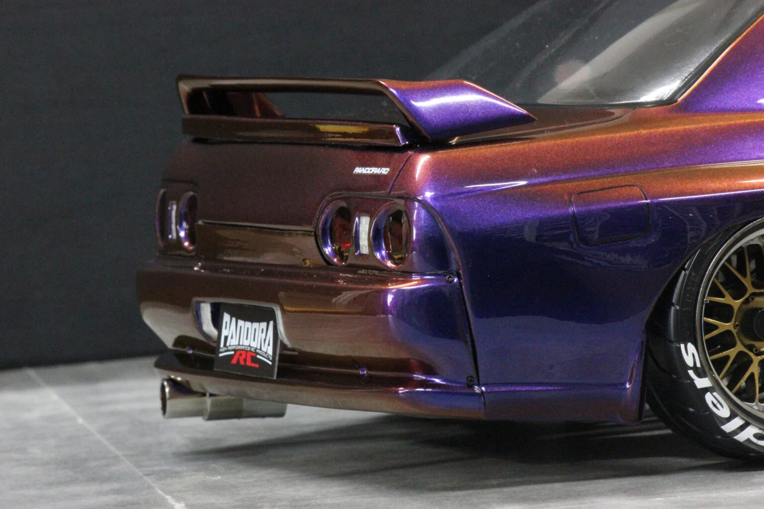 Rear Wing Spoiler (R32) [PAC-961] - Image 4