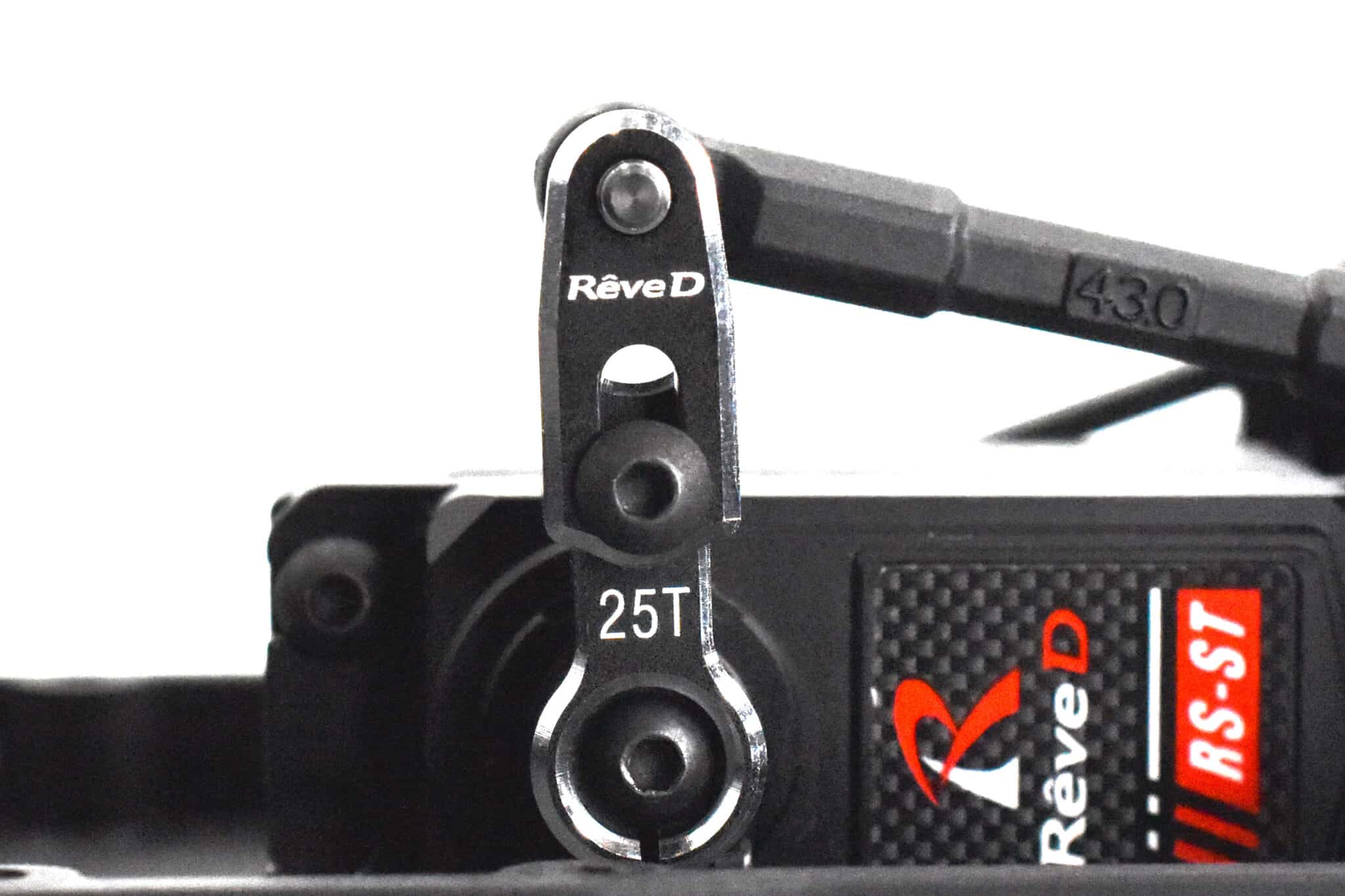 Reve D Alu. Adjustable Servo Horn 23 or 25 - Image 4