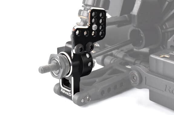 Reve D Alu. Rear Hub Carrier Set for RWD Drift (SE) RD-012S - Image 2