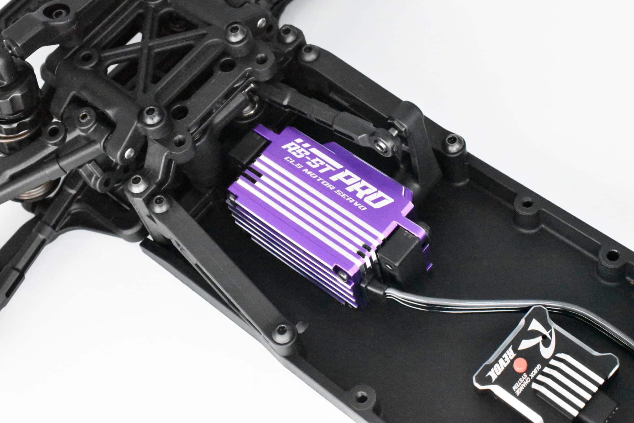 Reve D Aluminium Pro Drift Digital Servo rs st pro various colours - Image 6