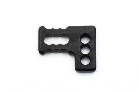 Reve D Aluminium Rear Knuckle Plate (for M1-RAC) M1-RA-05P
