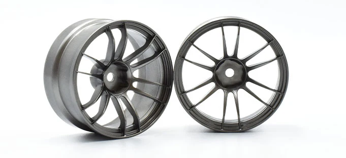 Reve D Competition wheel UL12 Gunmetal (6mm Offset)