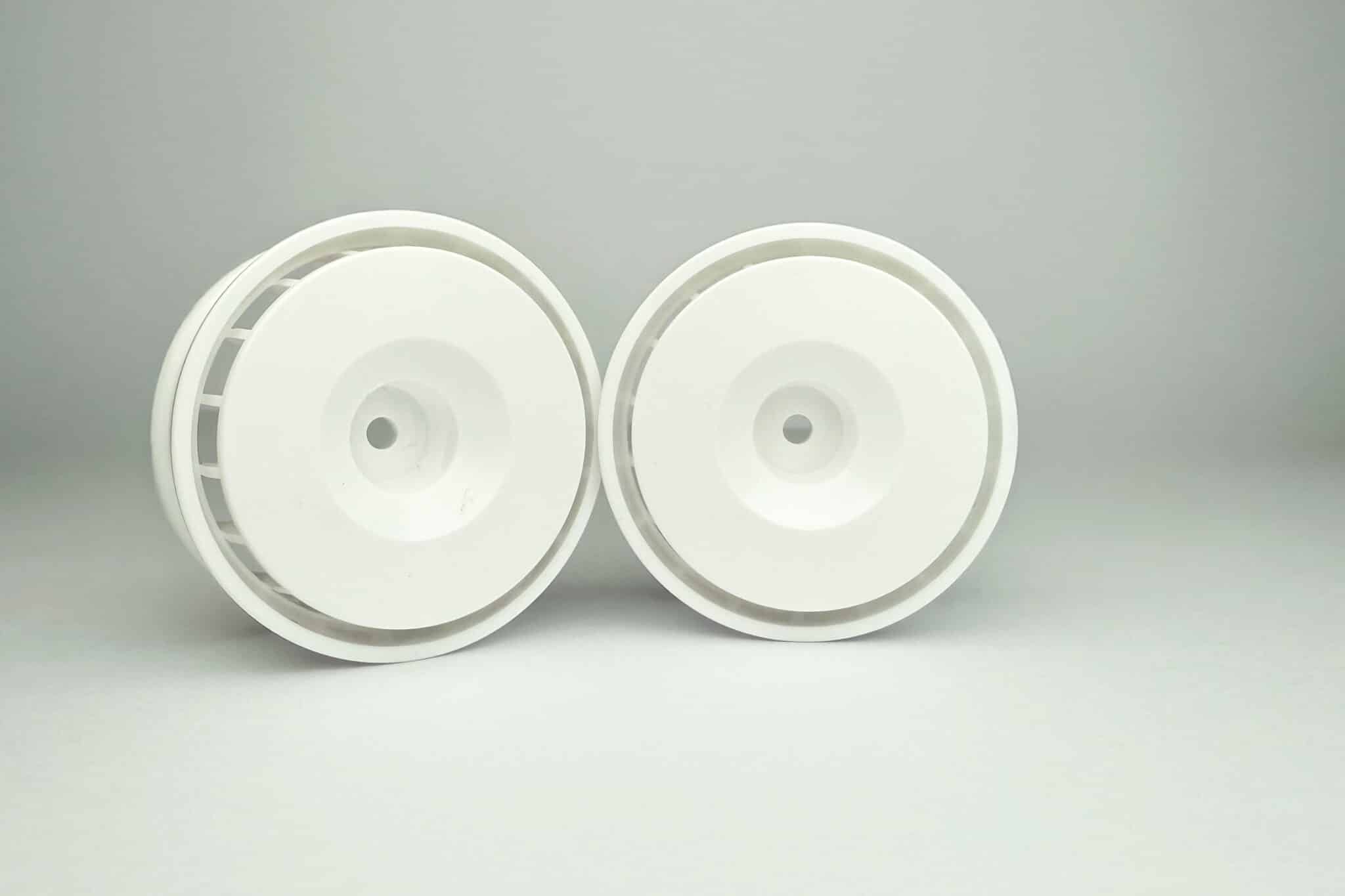 Reve D Drift Wheel GA18 white 4mm Offset (2) RW-GA18