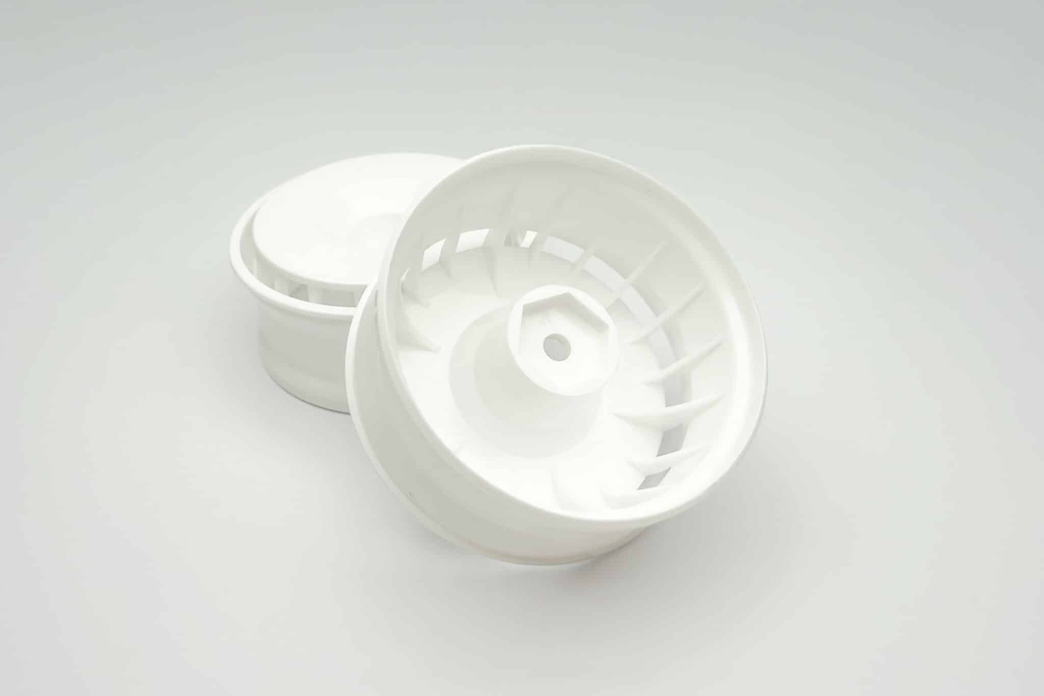 Reve D Drift Wheel GA18 white 4mm Offset (2) RW-GA18 - Image 2