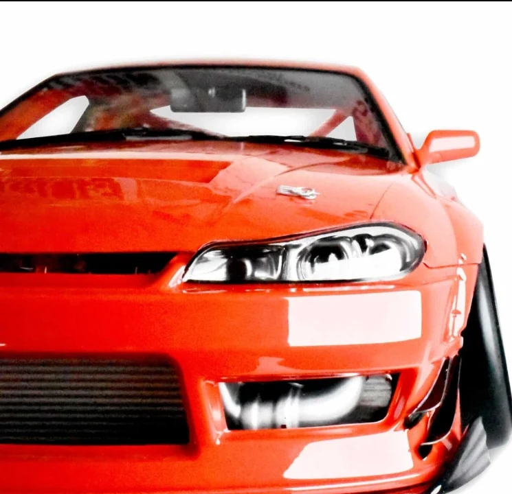 Reve D NISSAN S15 Silvia WONDER Body Set DB-S15WD - Image 2