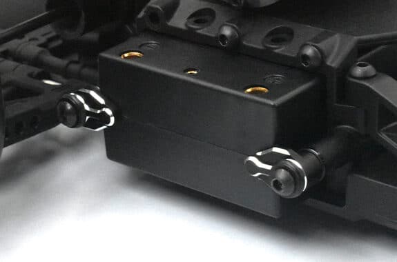 Reve D RDX Alu. Battery Stopper (2pcs) D1-118A