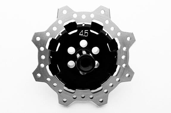 Reve D RDX Alu. Brake Disk Front Axle Type-R (4.5mm)(2pcs) D1-010FDR - Image 2