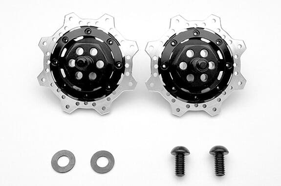 Reve D RDX Alu. Brake Disk Front Axle Type-R (4.5mm)(2pcs) D1-010FDR - Image 3