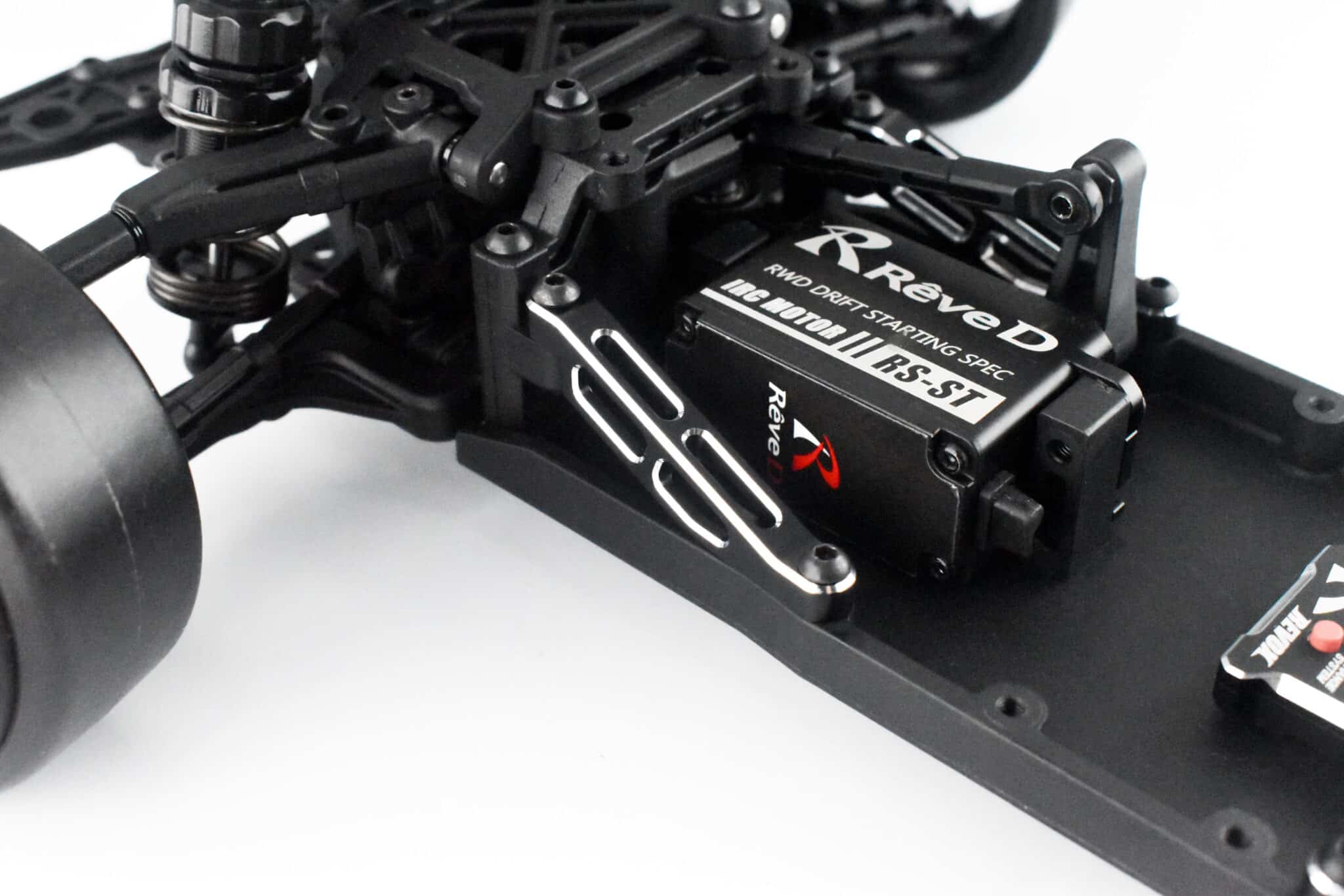 Reve D RDX Aluminium Chassis Brace (2pcs) D1-003CA - Image 2
